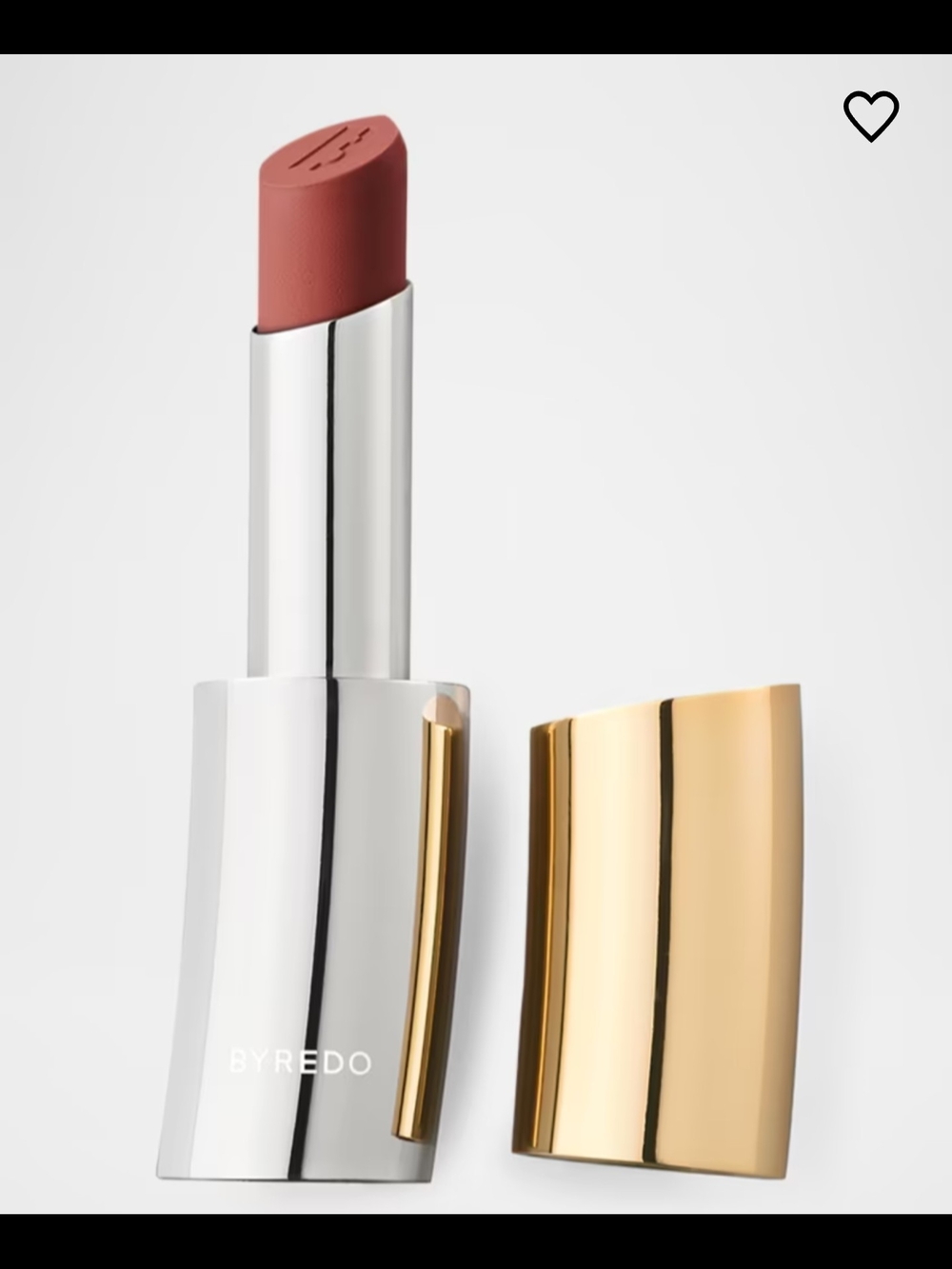 Byredo Creamy Matte Lipstick In On The Edge NIB
